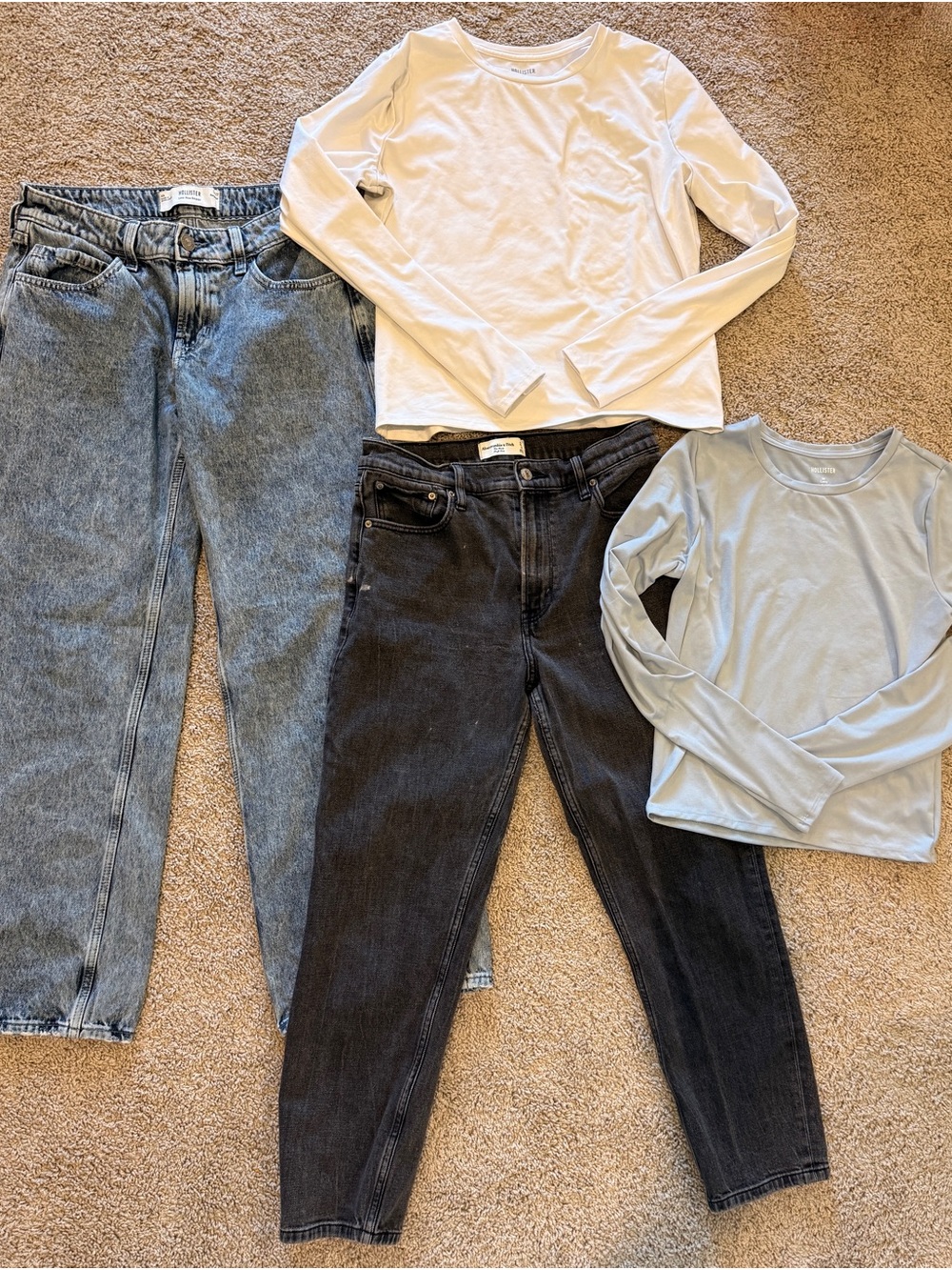 Hollister / Abercrombie and Fitch bundle!